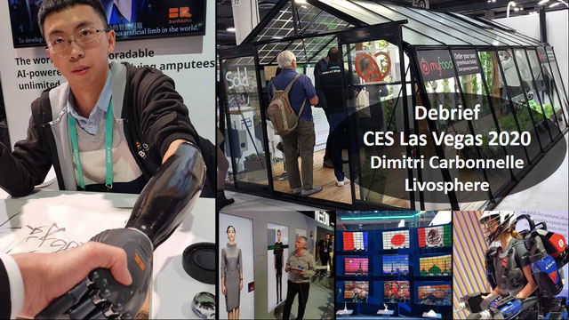 CES Las Vegas 2020 : Retours IA, Robots, Résilience, transport, 5G, VR, Cybersécurité