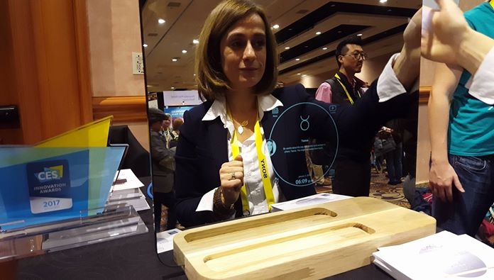 Ekko de Miliboo, miroir connecté