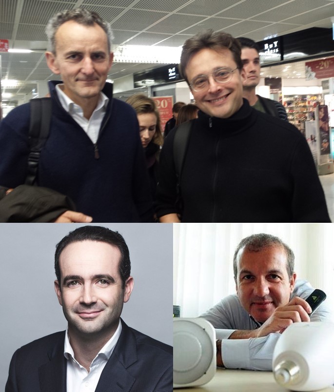 Eric Carreel (Withings) Fred Potter (Netatmo) Jean-Marc Prunet (MyFox) Alain Molinié (Awox)