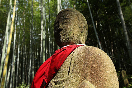 峠のお地蔵様アップ