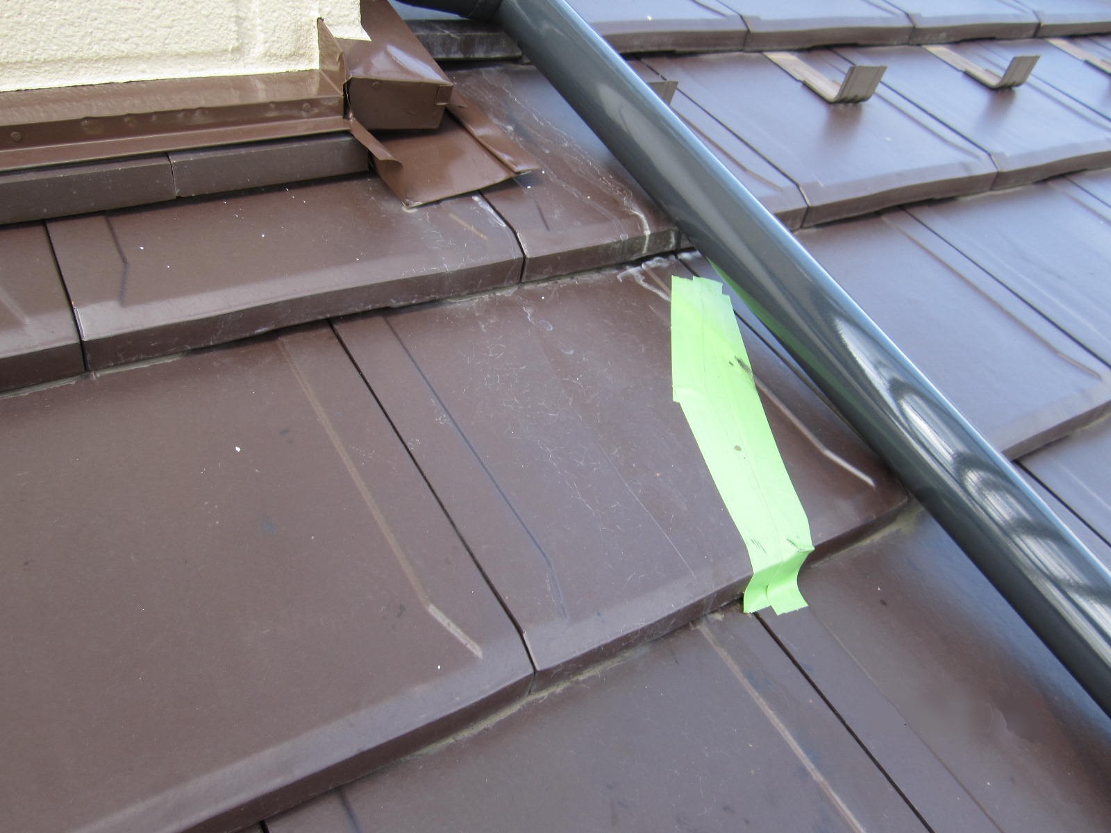 宇都宮市で洋瓦を差し替え工事を行いました