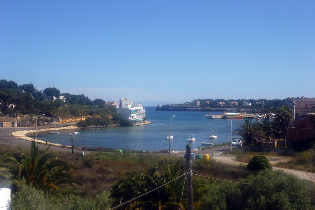 Ausblick von unserer Terrasse