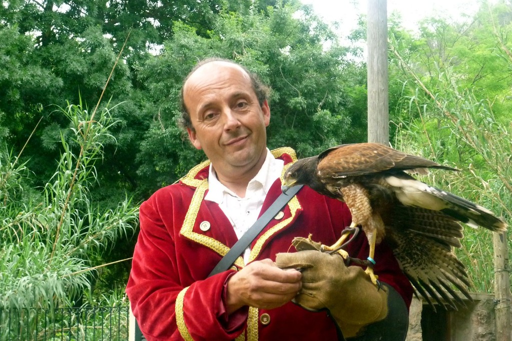 Tiershow auf "La Granja"