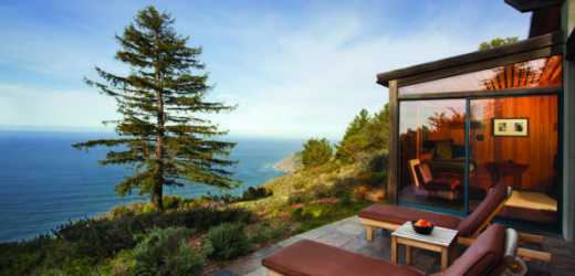 Platz zwei: Post Ranch Inn, Big Sur, USA. Was für Anne Hathaway gut genug ist, kann für Normalsterbliche nicht schlecht sein.