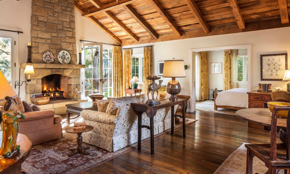 Platz 3 (Vorjahr: keine Wertung): San Ysidro Ranch, Santa Barbara In der über hundertjährigen Bungalow-Anlage stimmt der Flow.