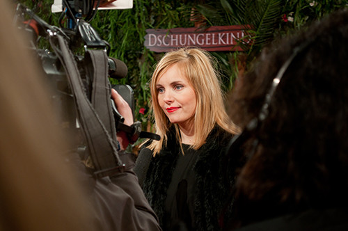 Nadja Uhl, Dschungelkind Premiere, source: maz&movie GmbH