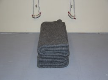 Yogadecke richtig falten