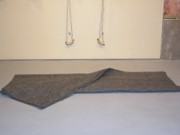 Yogadecke richtig falten