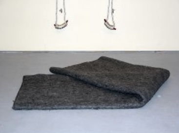 Yogadecke richtig falten