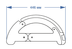 Verstellbarer Rückbeuger Anwendungsbeispiel
