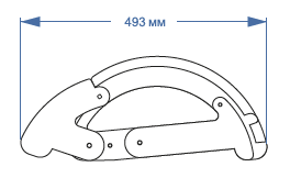 Verstellbarer Rückbeuger Anwendungsbeispiel