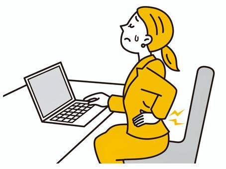 腰痛：デスクワークで腰痛になる本当の理由と、今日からできる予防法