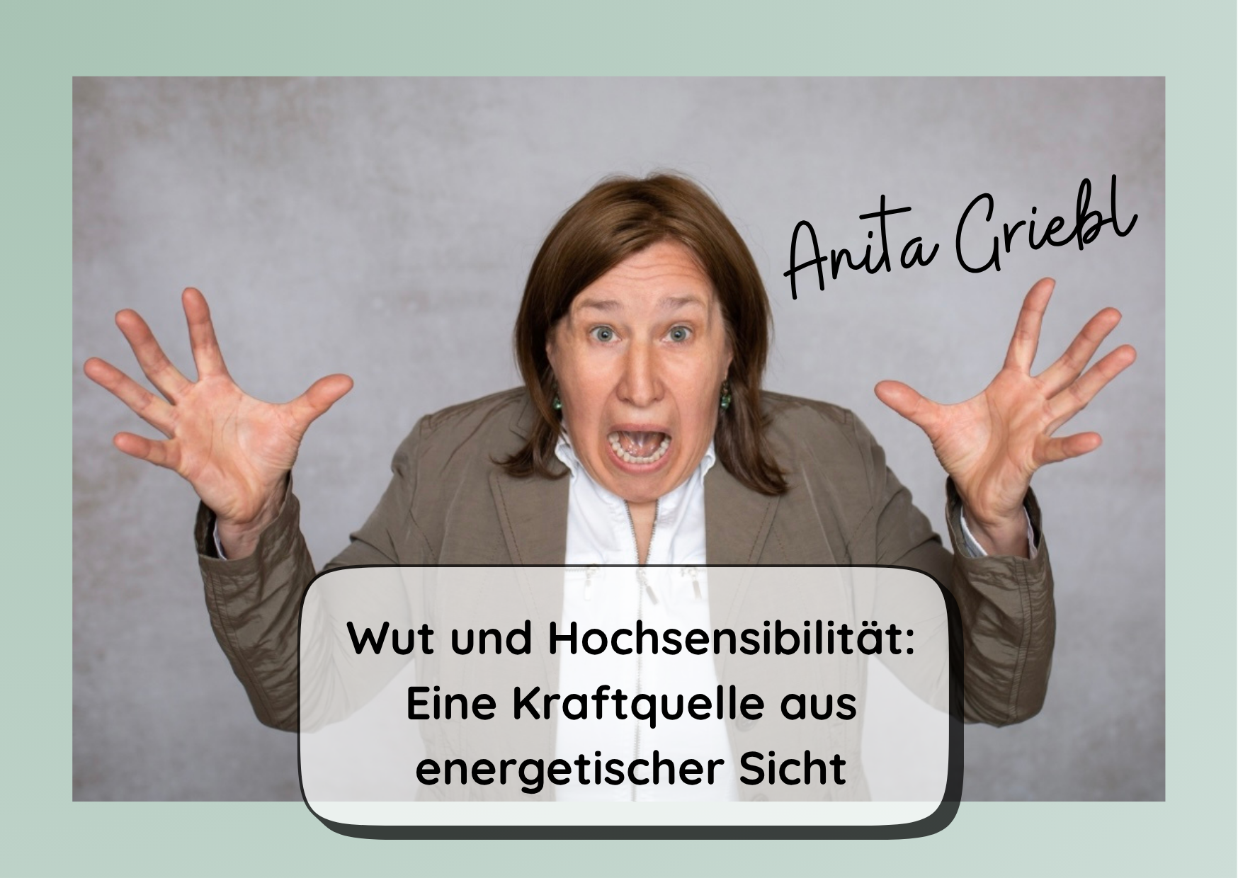 Wut und Hochsensibilität: Eine Kraftquelle aus energetischer Sicht