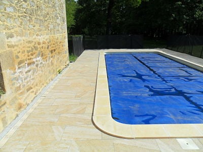 Plage piscine carrelage 40/60