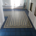 Carreleur : pose de carrelage dans une cuisine