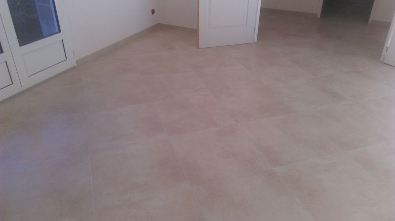 carrelage 60/60 en pose diagonale