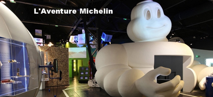 L'Aventure Michelin, toute l'histoire et les innovations de cette marque mondiale (à Clermont-Ferrand)