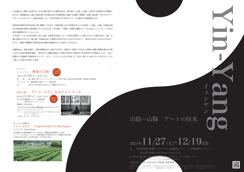 Yin-Yang フライヤー