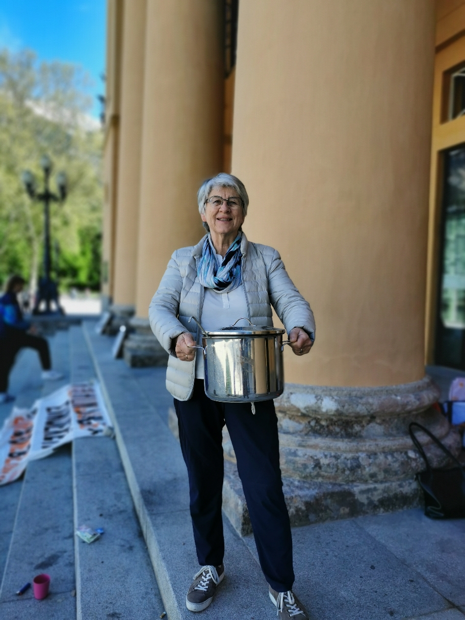 Johanna Hackl hat köstliches Curry gebracht! 