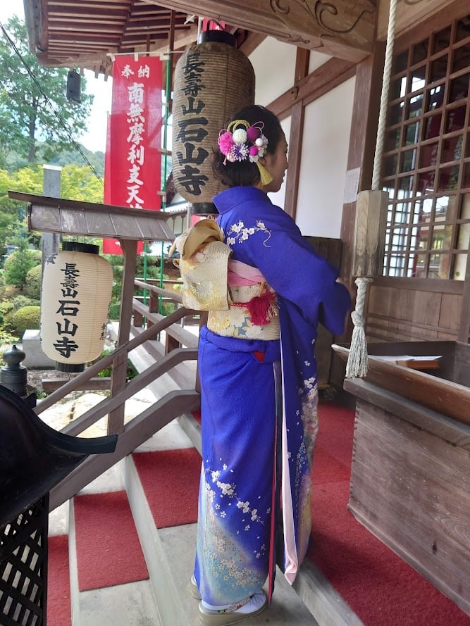 成人式の前撮り