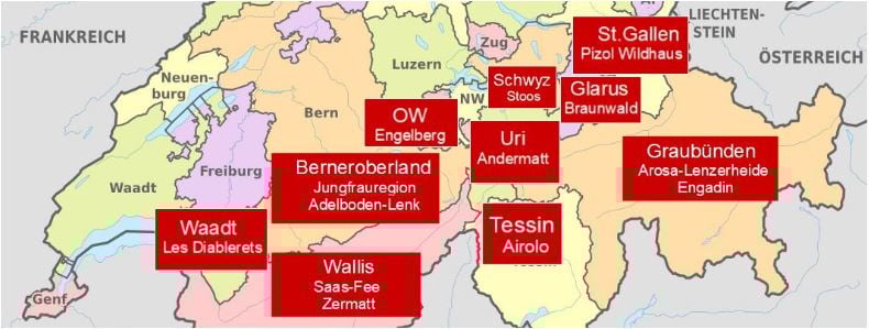 Skibus ab Mittelland