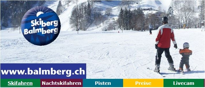 Skifahren Jura