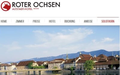 gutes Altstadt Hotel Solothurn