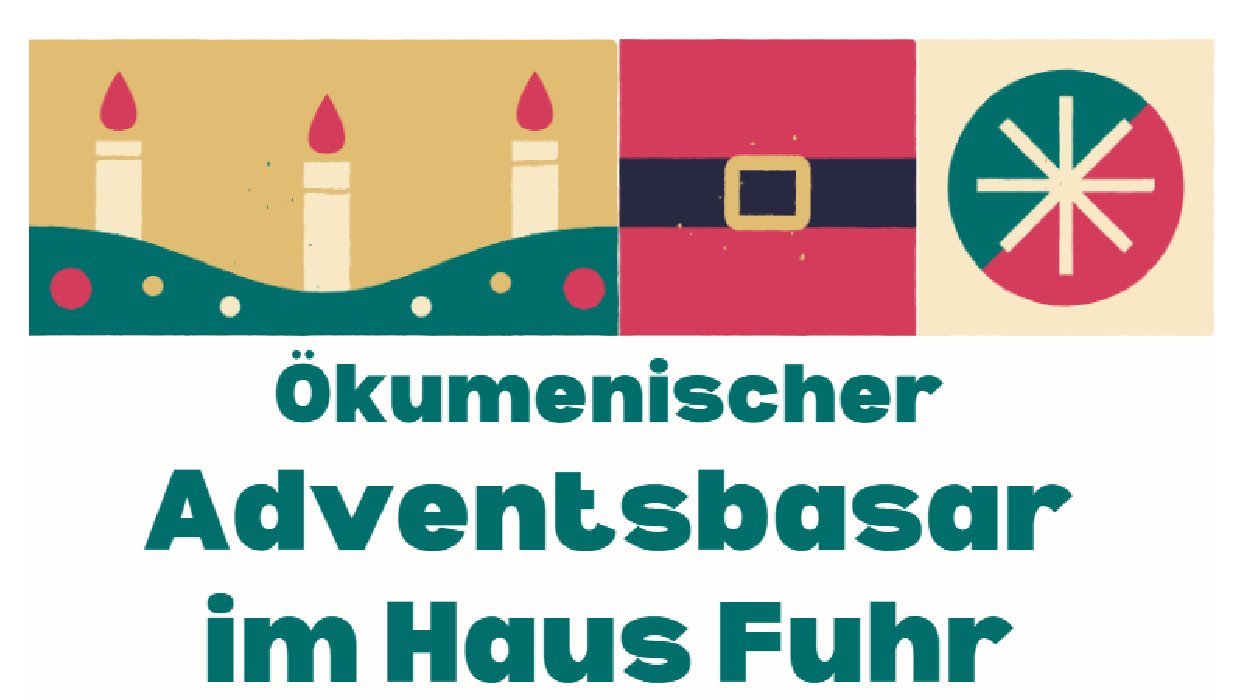 Ökumenischer Adventsbasar