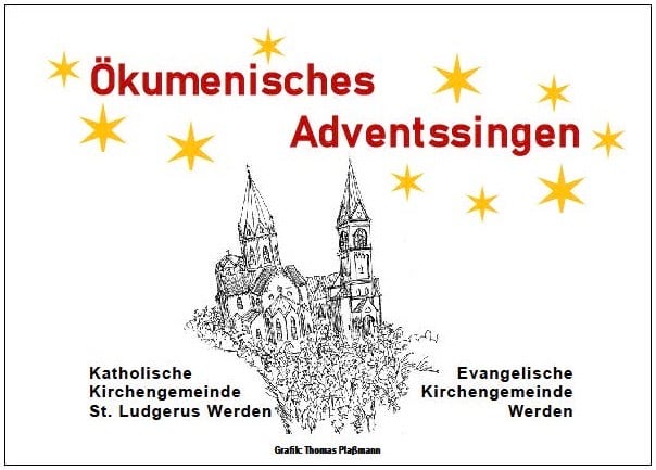 Ökumenisches Adventssingen in Werden