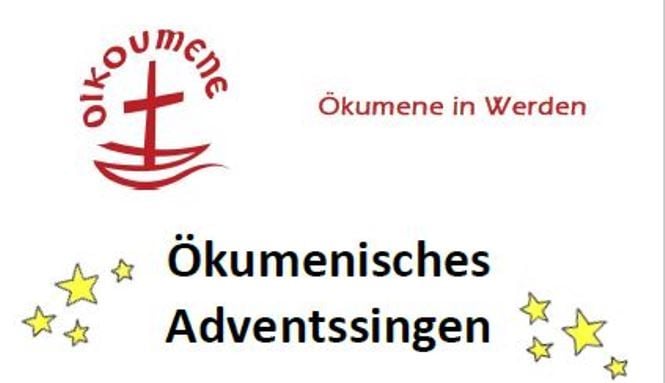 Ökumenisches Adventssingen am 7. Dezember