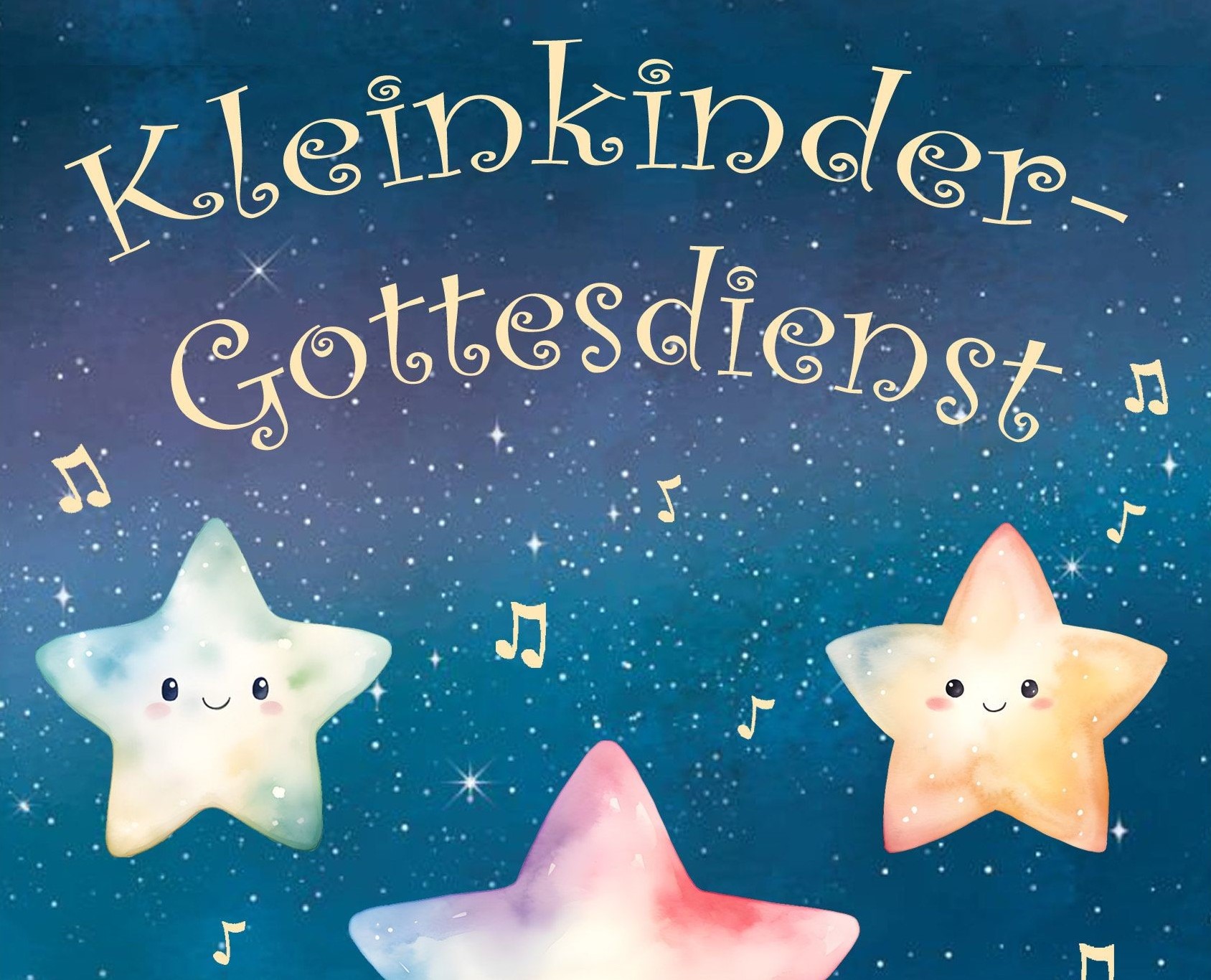 Kleinkindergottesdienst