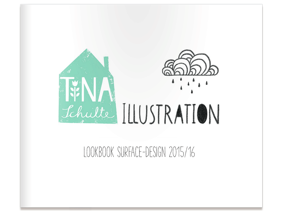 Lookbook Surface Design Tina Schulte Illustration