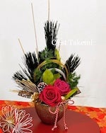 お正月アレンジレッスン