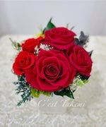 赤薔薇のオーダーギフト