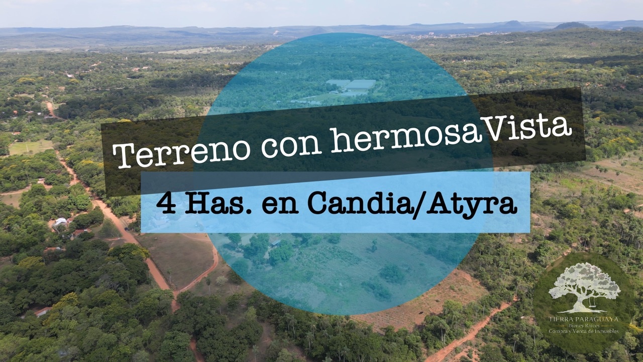 VERKAUFT! 4 Hektar mit wunderschönem Blick nähe der Stadt Atyra, #ID298.