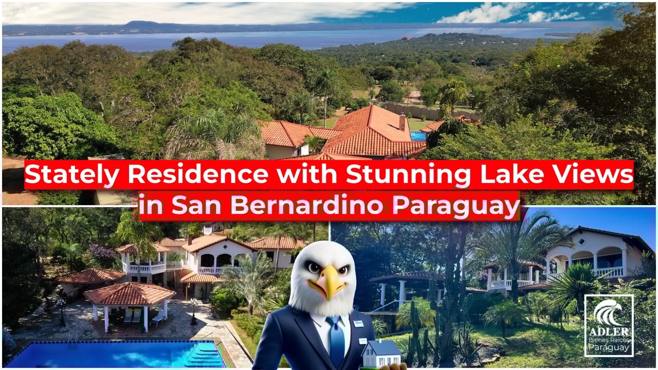 Exklusive Luxusvilla mit Seeblick in San Bernardino #adler367