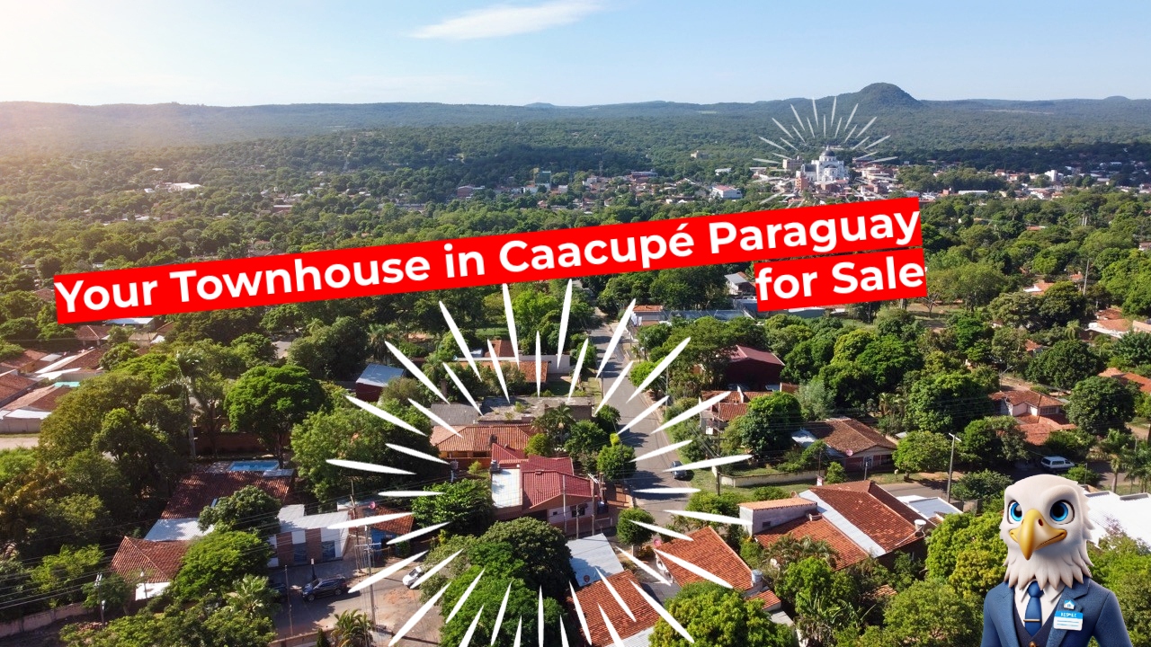 Ihr Stadthaus in Caacupé mit guter Lage #adler395