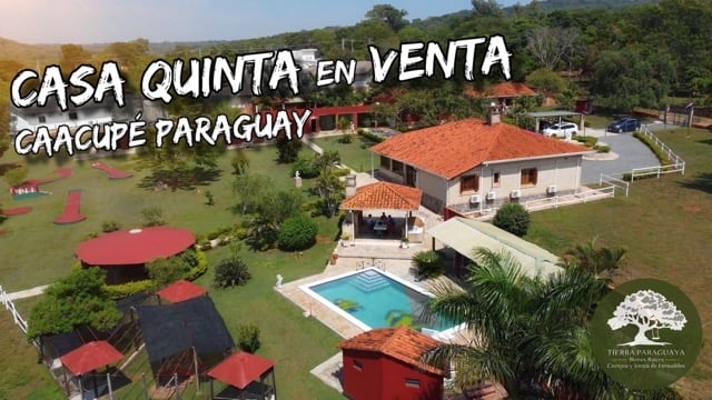 Anwesen "Nuestro Sueño" zum Verkauf in Caacupé #262