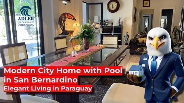 Modernes Stadthaus mit Pool in San Bernardino #adler368