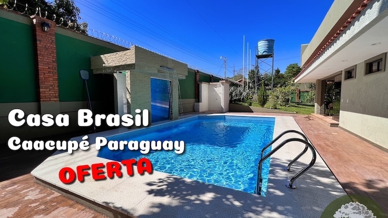 VERKAUFT! Modernes Haus "Brasil" zum Verkauf in Caacupé #295