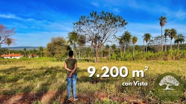 VERKAUFT! 9.200 m² mit Aussicht in Caacupé/Atyra #299