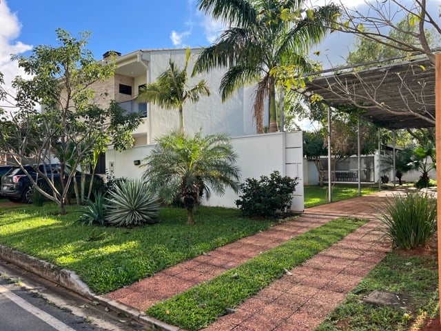 Wohnen nahe Asunción: Moderne Doppelhaushälfte in Gated Community mit Quincho #adler433