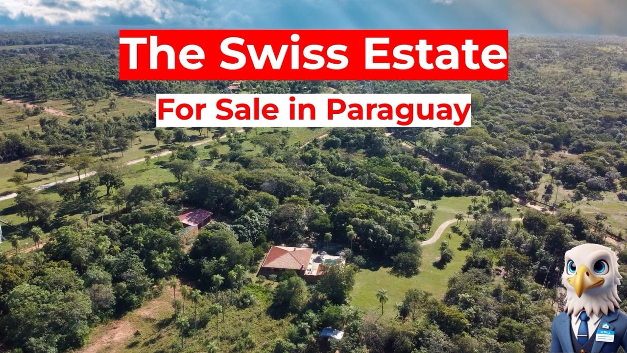 Das Schweizer Haus in Nueva Colombia – Stilvolles Anwesen mit Gästehaus, Pool und Naturparadies auf 27.500 m² #adler417