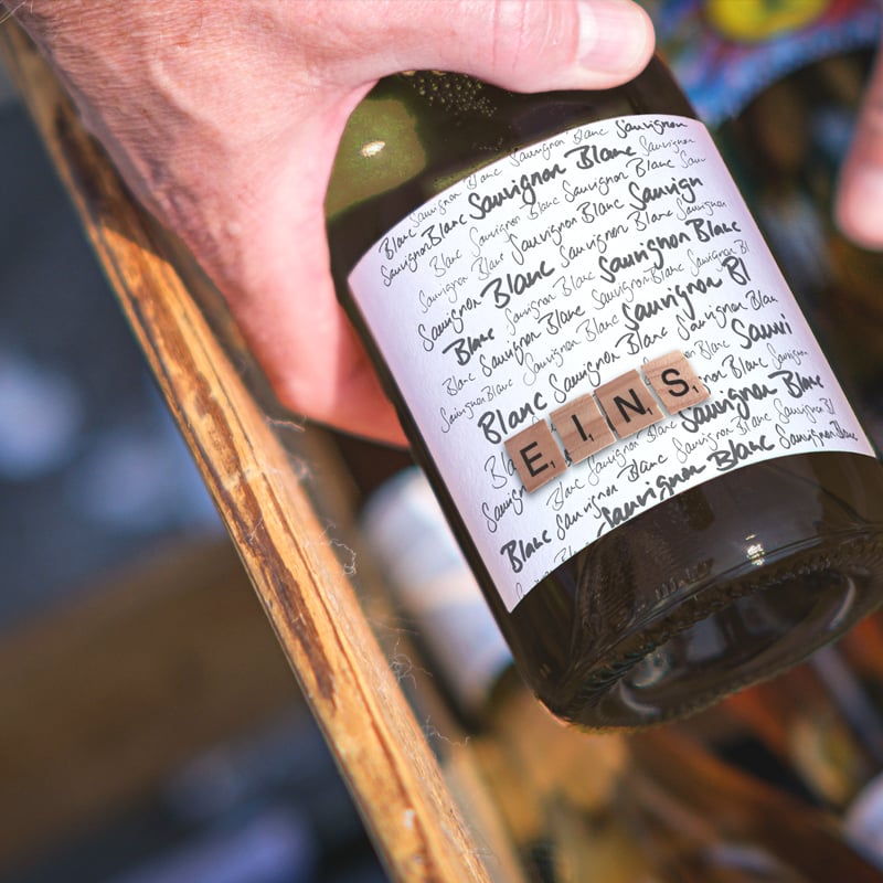 Kölns Nummer EINS: unser erster eigener Wein