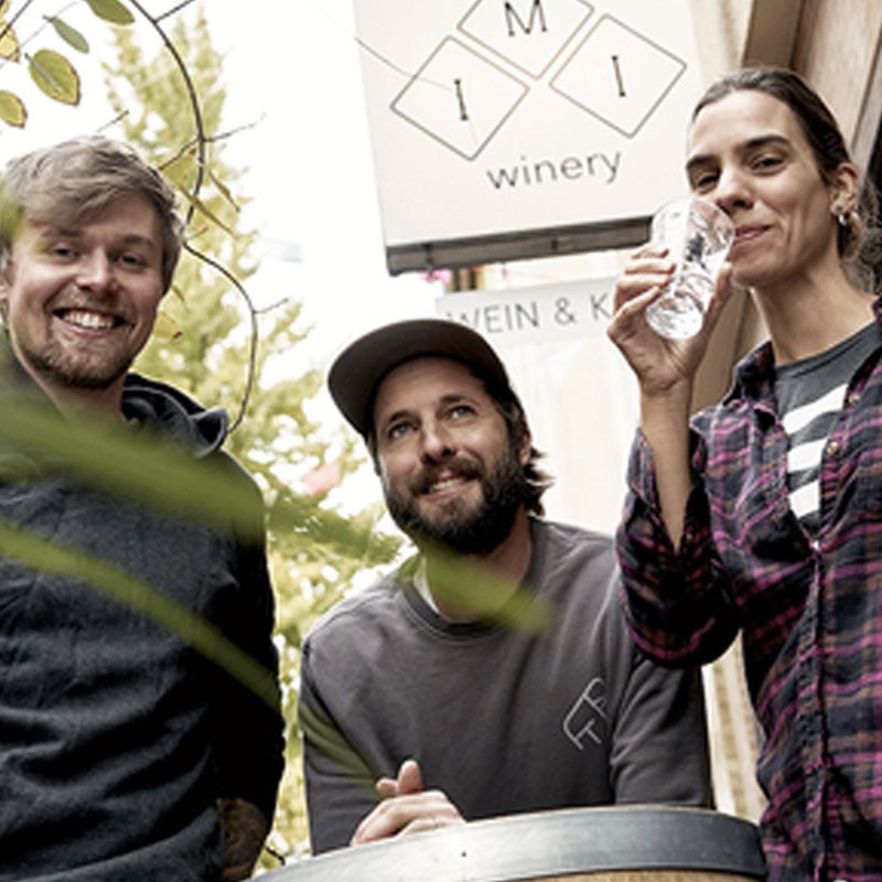 IMI Winery - Zwei Kölner Unternehmen – ein Kölner Wein