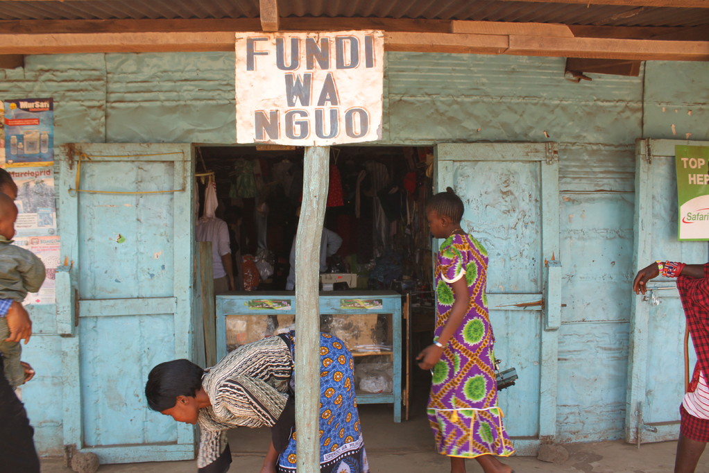 Die Schneiderei der Enduet Frauengruppe