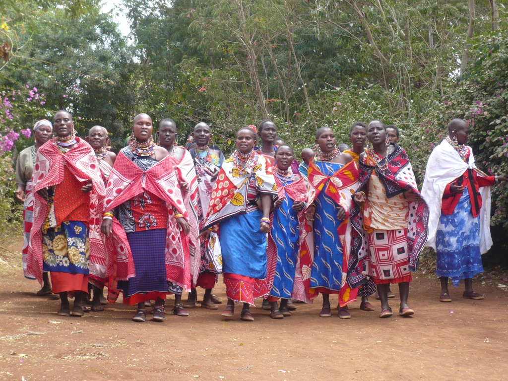 Die Enduet Frauengruppe