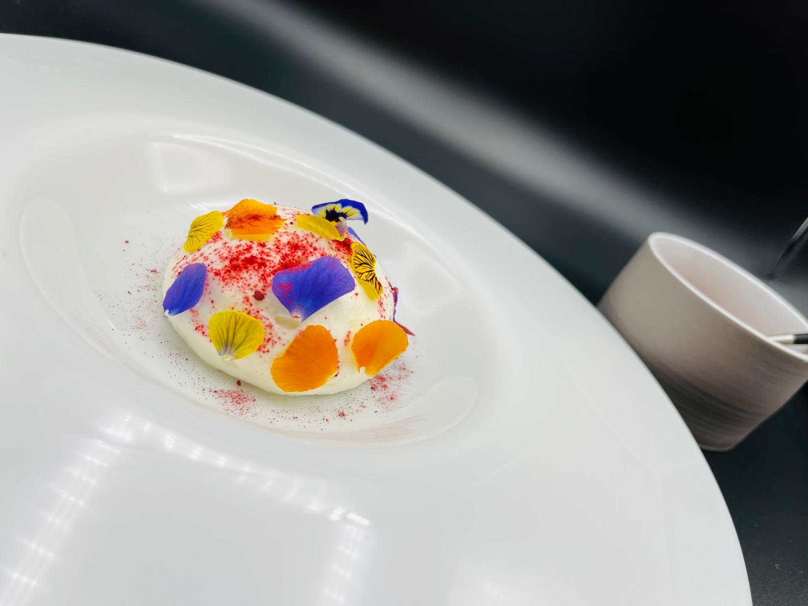 aus dem Menü Restaurant Clara