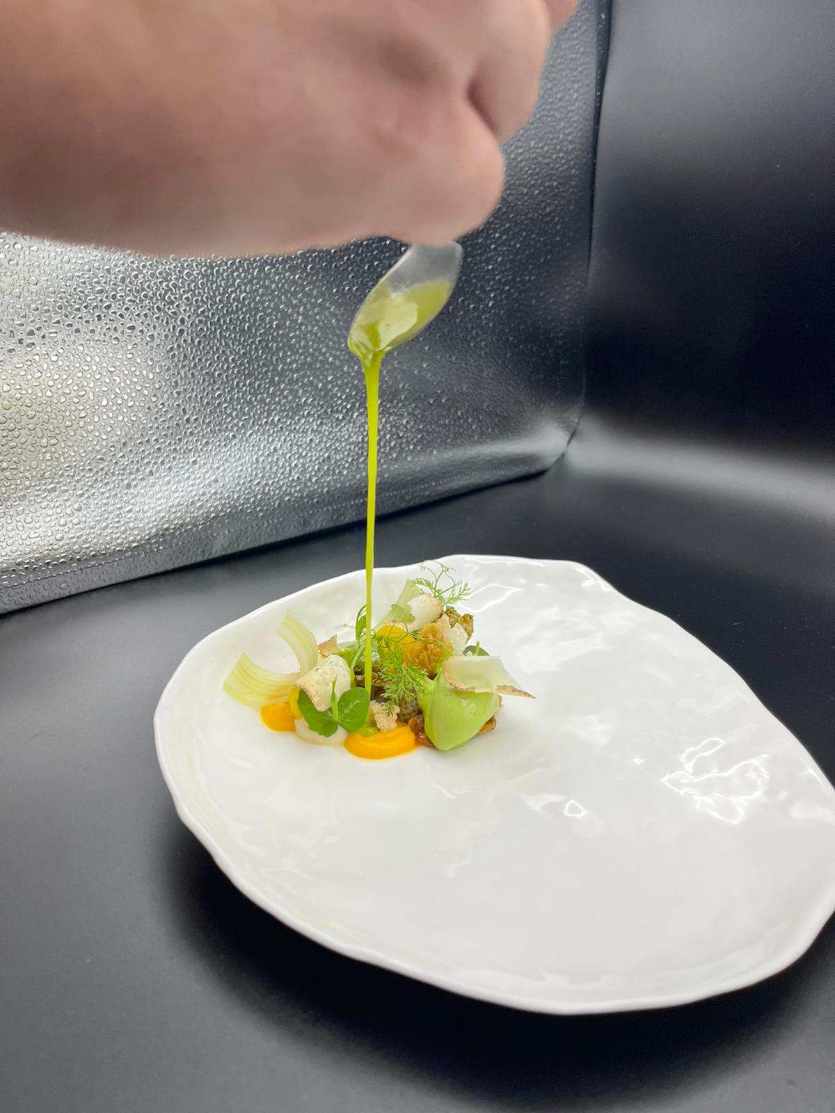 aus dem Menü Restaurant Clara