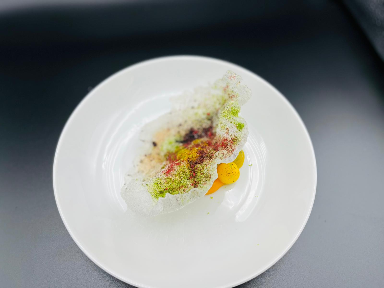 aus dem Menü Restaurant Clara